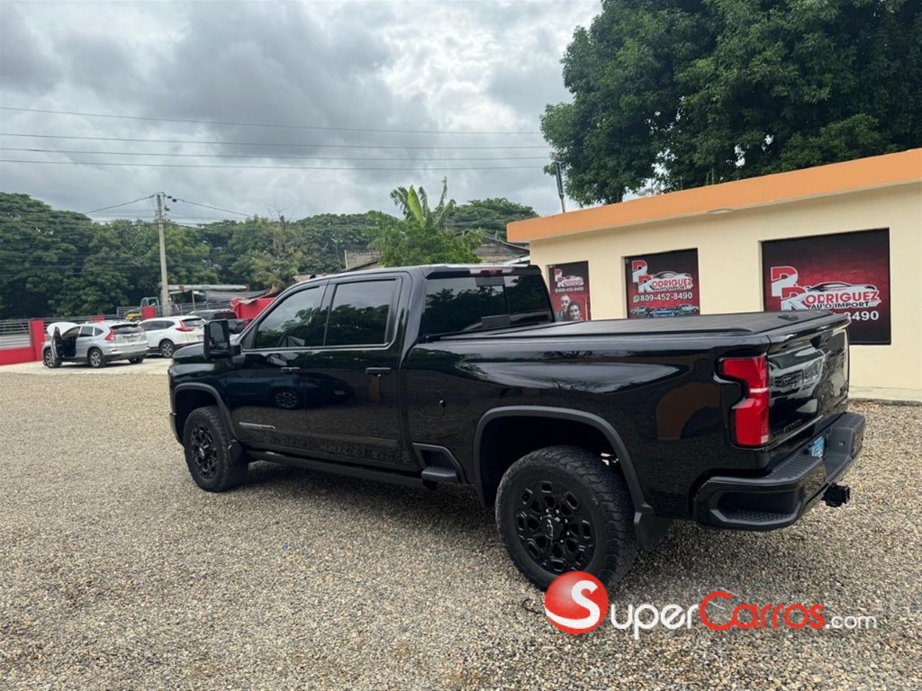 2024 Chevrolet Silverado 2500HD High Country — foto 5 / 12