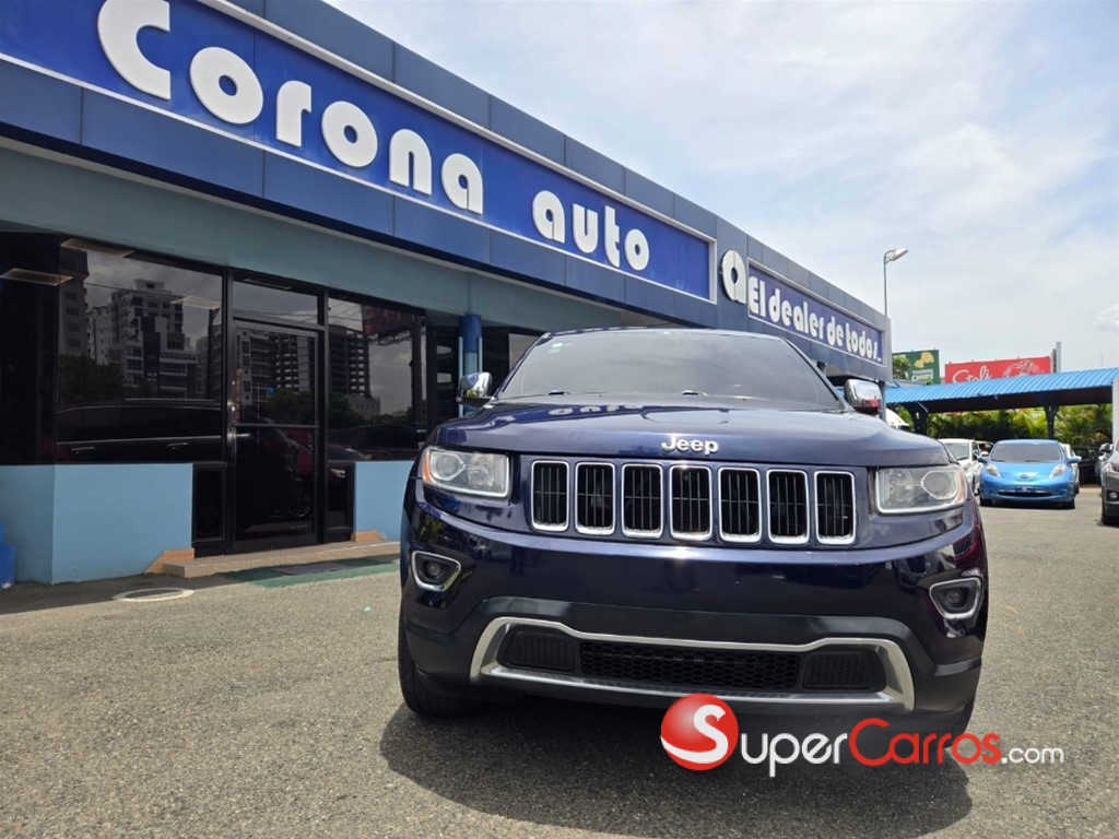 2015 Jeep Grand Cherokee Limited
