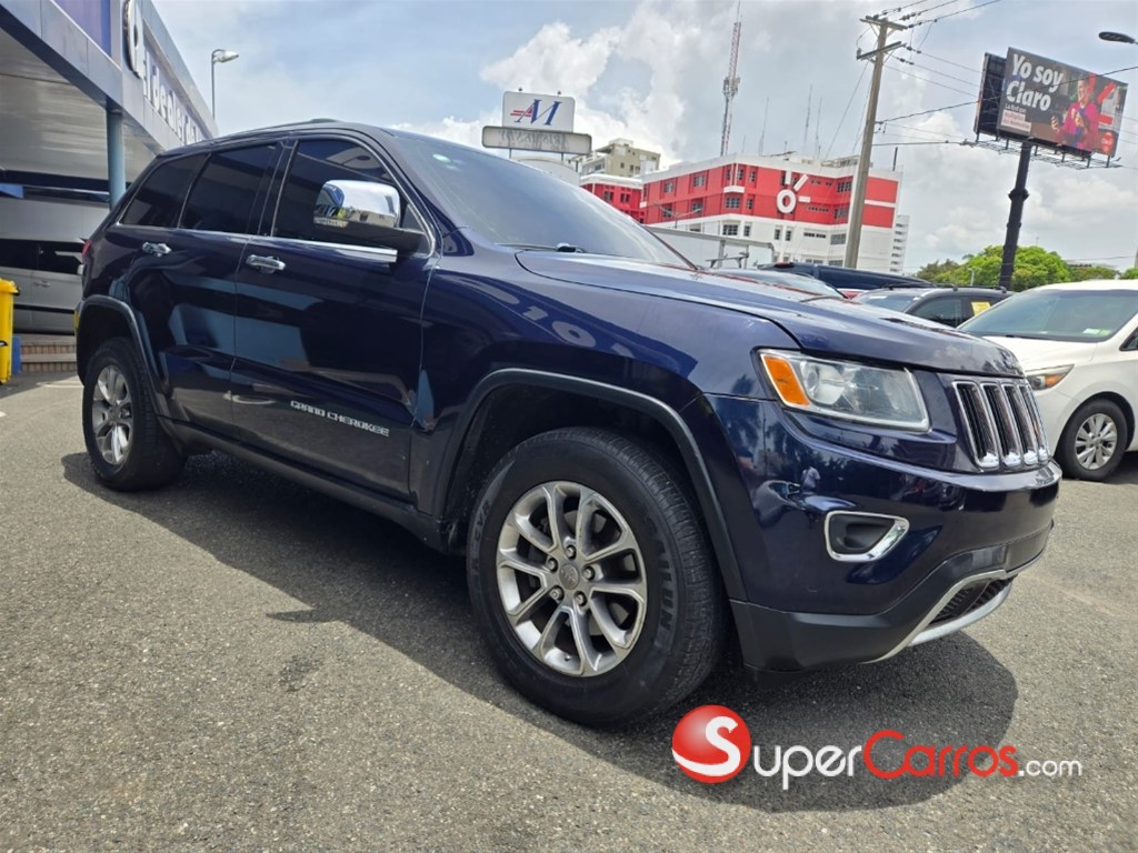 2015 Jeep Grand Cherokee Limited — foto 2 / 10