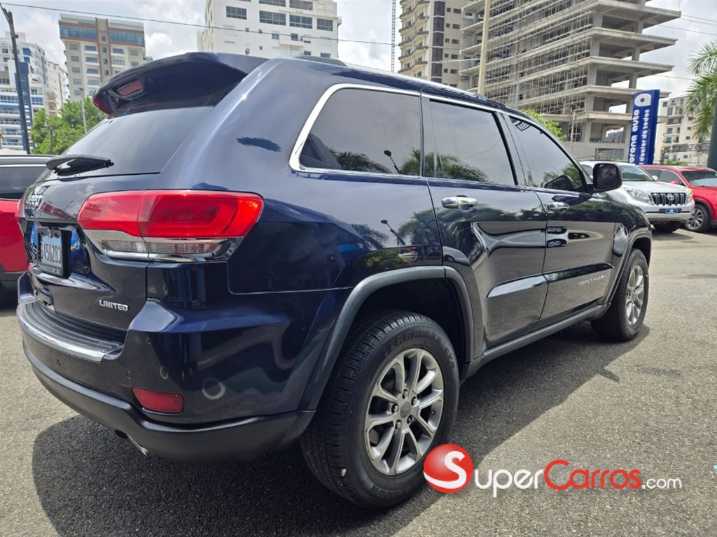 2015 Jeep Grand Cherokee Limited — foto 3 / 10