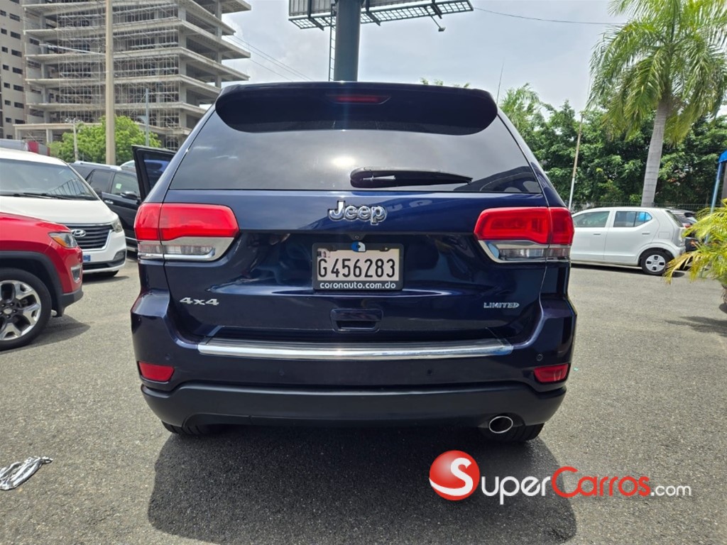 2015 Jeep Grand Cherokee Limited — foto 7 / 10