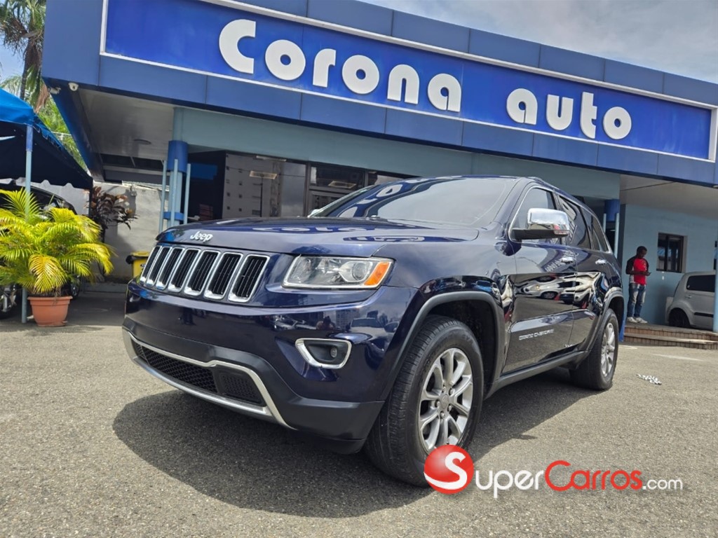 2015 Jeep Grand Cherokee Limited — foto 8 / 10