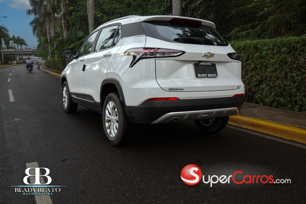 2023 Chevrolet Groove LT — foto 10 / 10