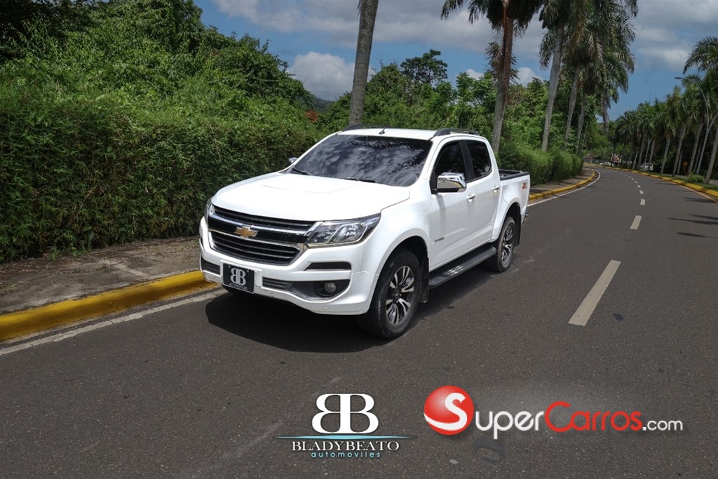 2018 Chevrolet Colorado LTZ