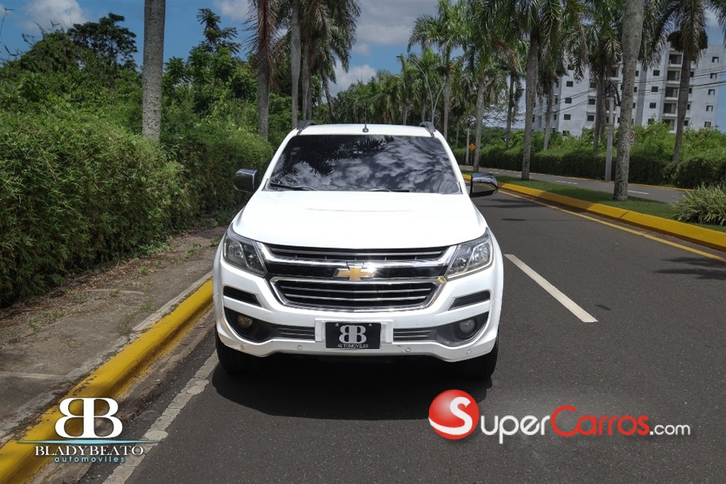 2018 Chevrolet Colorado LTZ — foto 2 / 10