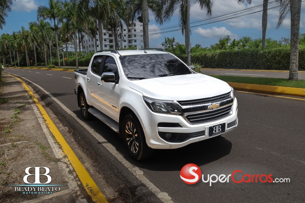 2018 Chevrolet Colorado LTZ — foto 3 / 10