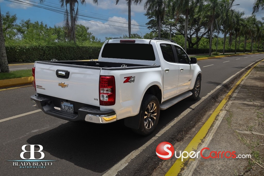 2018 Chevrolet Colorado LTZ — foto 7 / 10