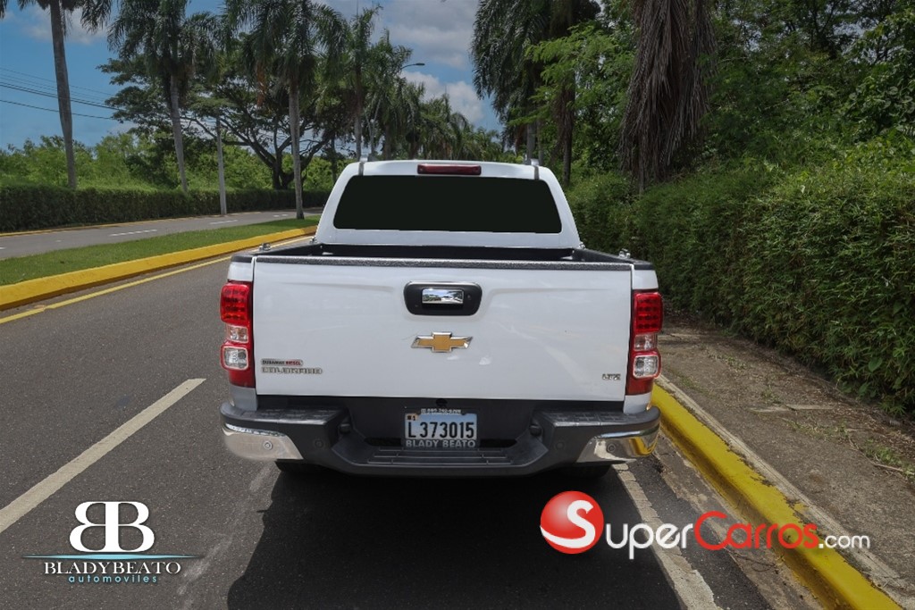 2018 Chevrolet Colorado LTZ — foto 8 / 10