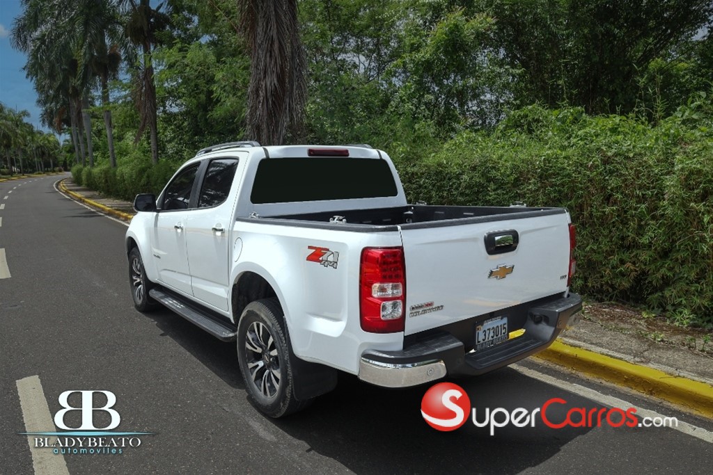 2018 Chevrolet Colorado LTZ — foto 9 / 10