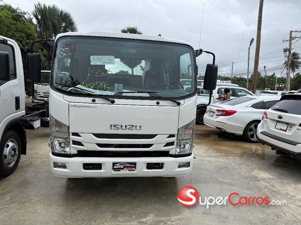 2026 Isuzu NQR 16 Pies