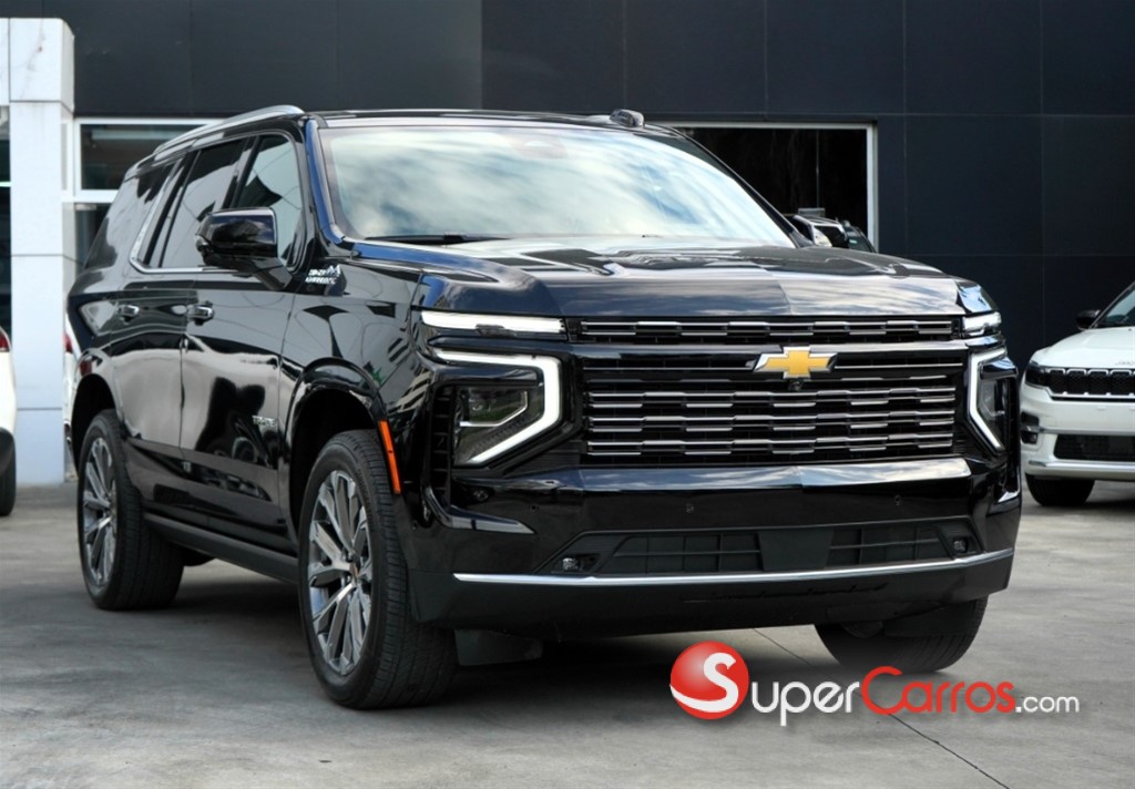 2025 Chevrolet Tahoe Highcountry