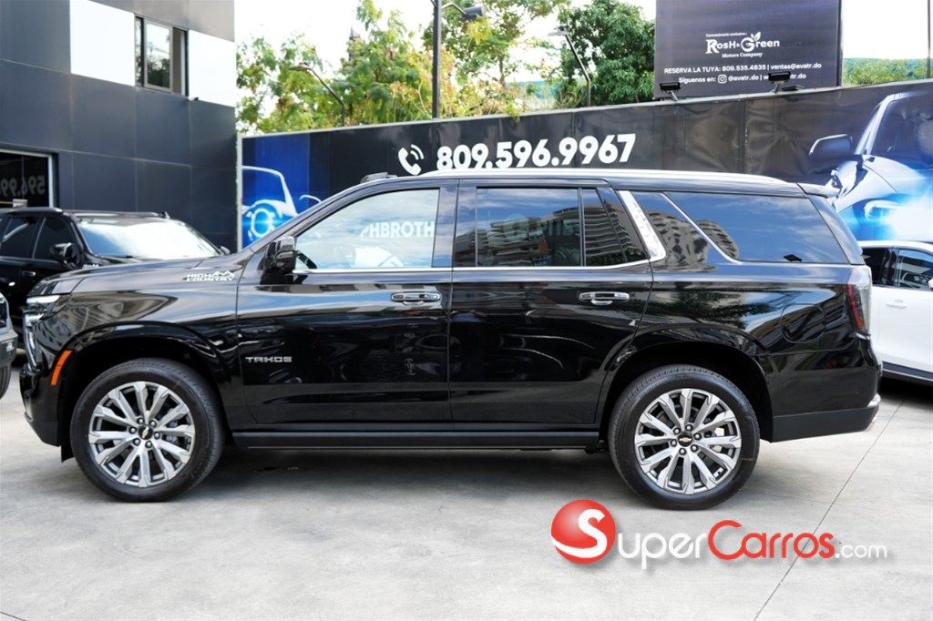2025 Chevrolet Tahoe Highcountry — foto 2 / 12