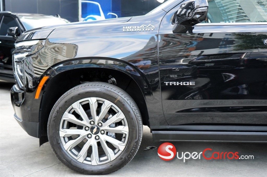 2025 Chevrolet Tahoe Highcountry — foto 3 / 12