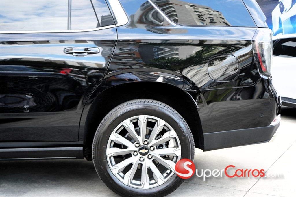 2025 Chevrolet Tahoe Highcountry — foto 4 / 12