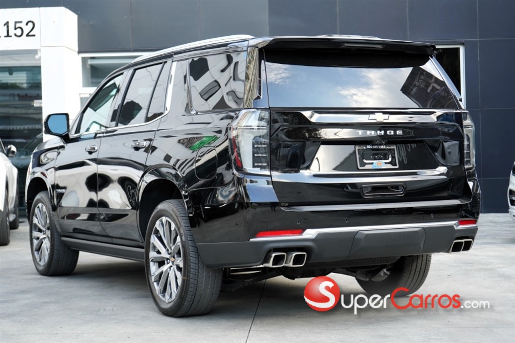 2025 Chevrolet Tahoe Highcountry — foto 5 / 12