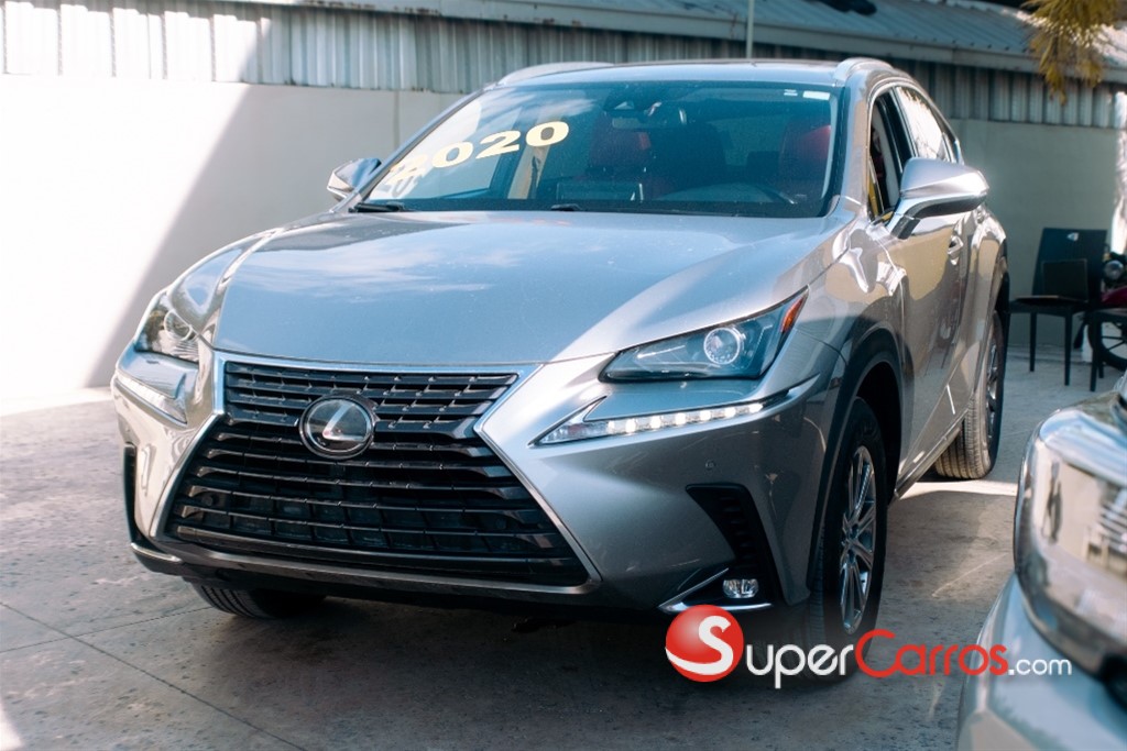 2020 Lexus NX 300 — foto 3 / 12