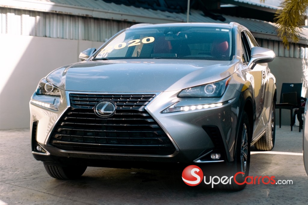 2020 Lexus NX 300 — foto 12 / 12