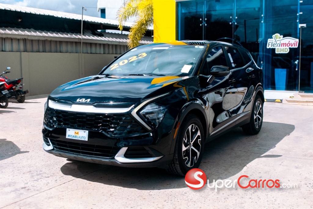 2023 Kia Sportage — foto 3 / 8