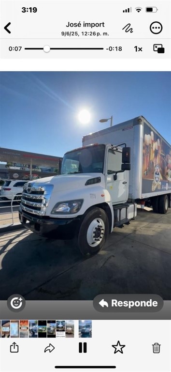 2015 Hino 338