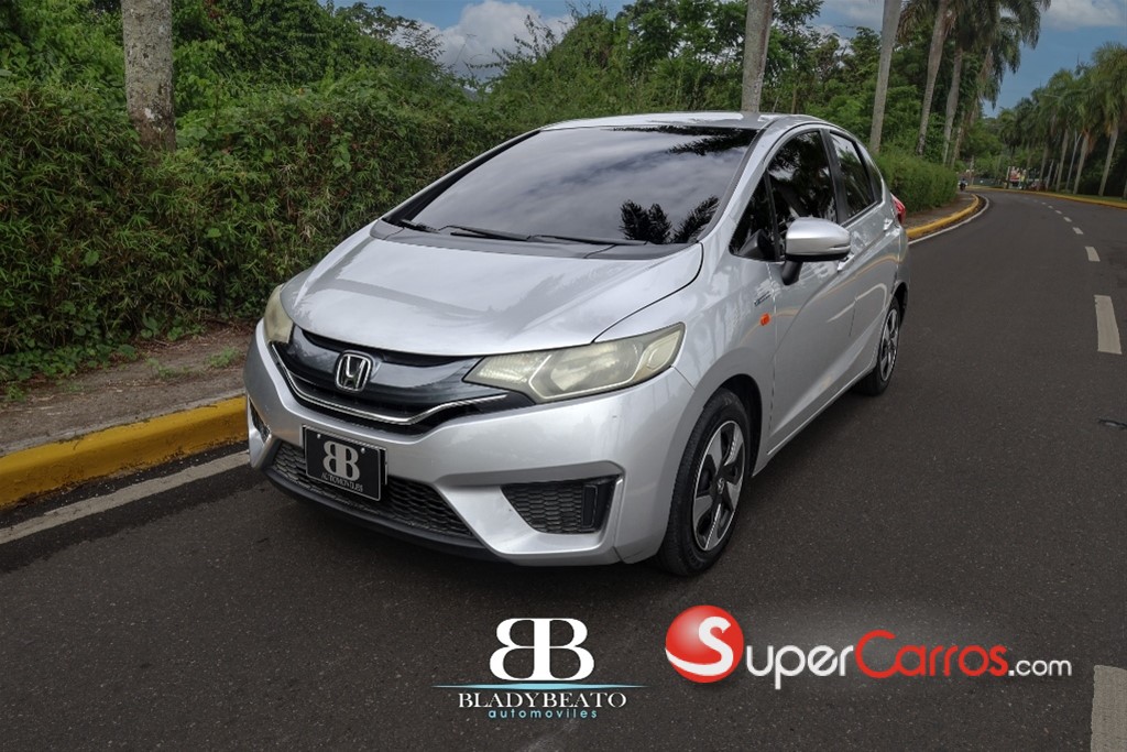 2017 Honda Fit Hybrid