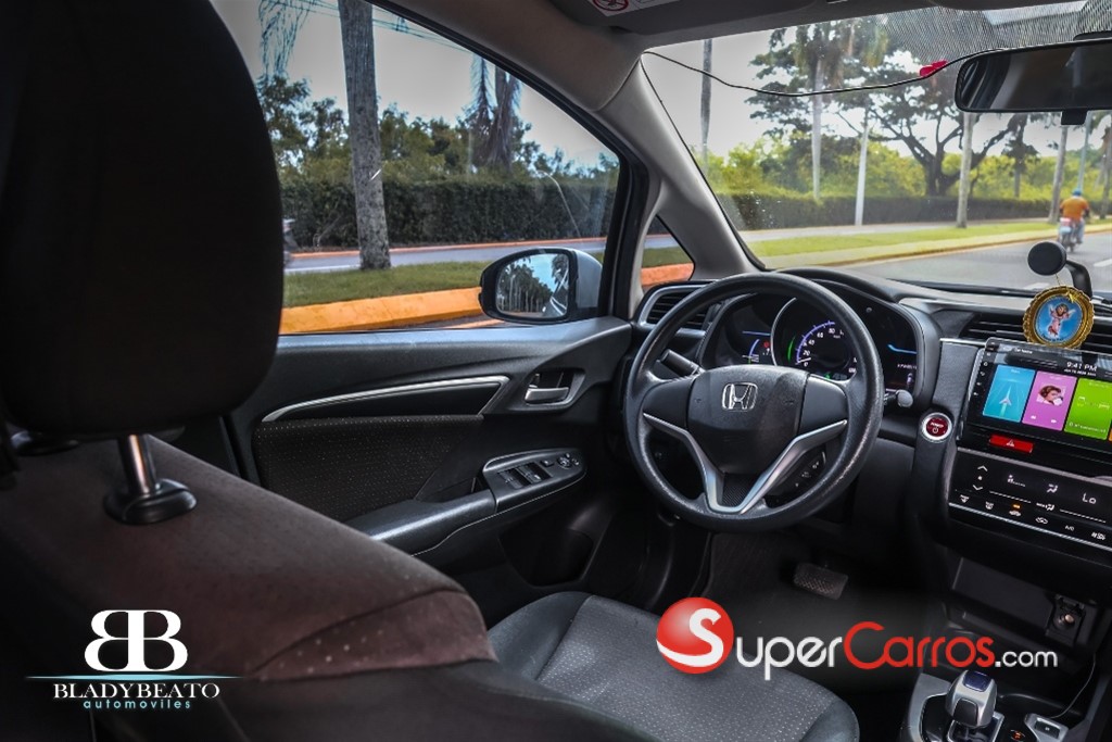2017 Honda Fit Hybrid — foto 4 / 12