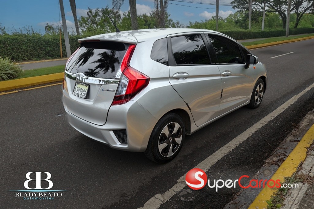 2017 Honda Fit Hybrid — foto 6 / 12