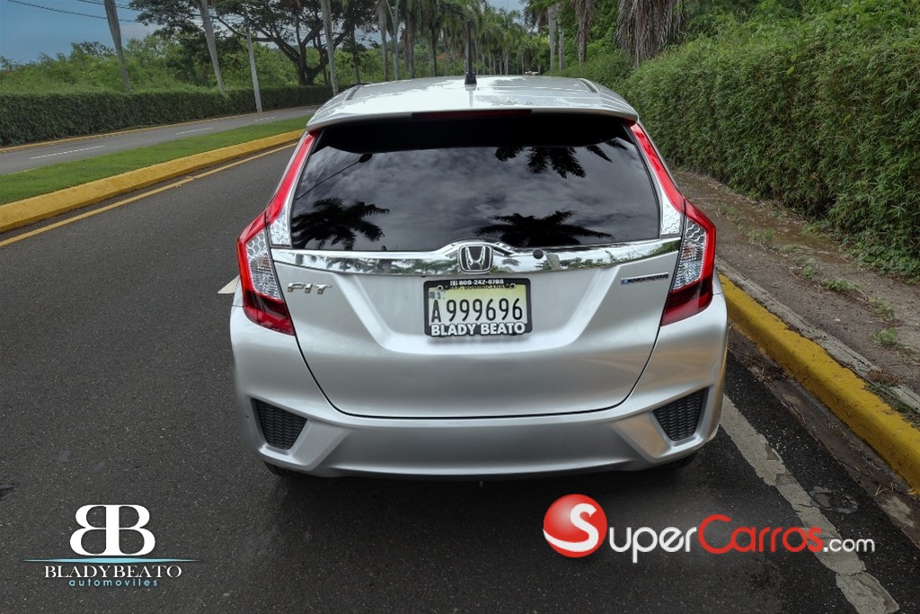 2017 Honda Fit Hybrid — foto 7 / 12