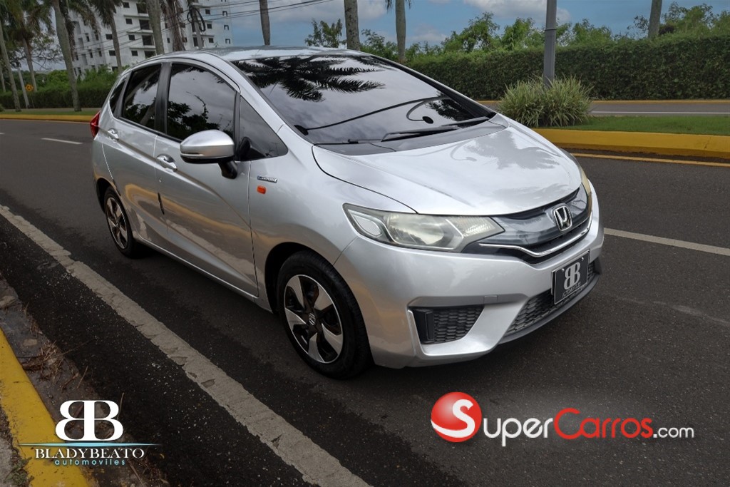 2017 Honda Fit Hybrid — foto 12 / 12