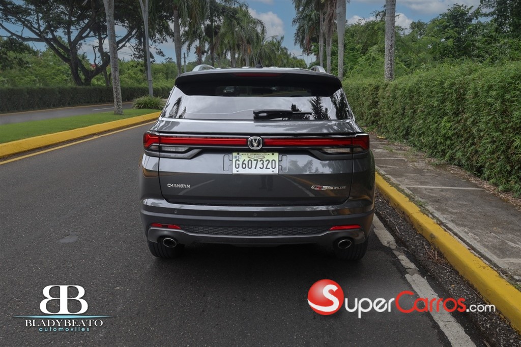 2023 Changan CS 35 Plus — foto 9 / 11