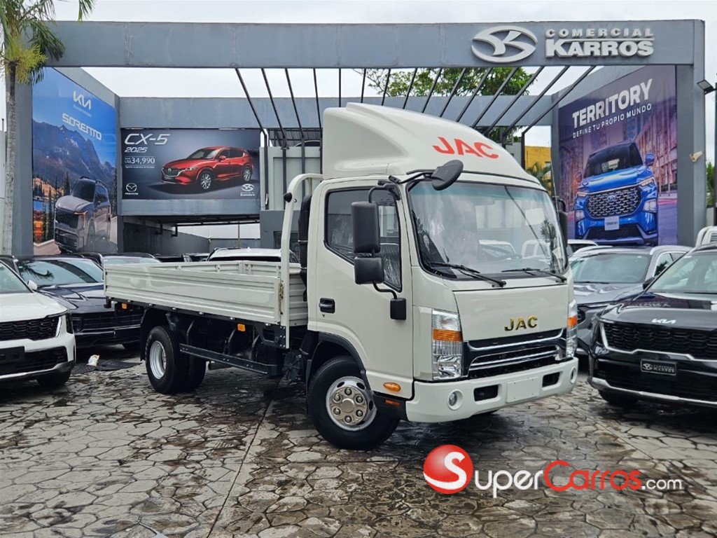 2025 Jac HFC 1073KN 14 Pies