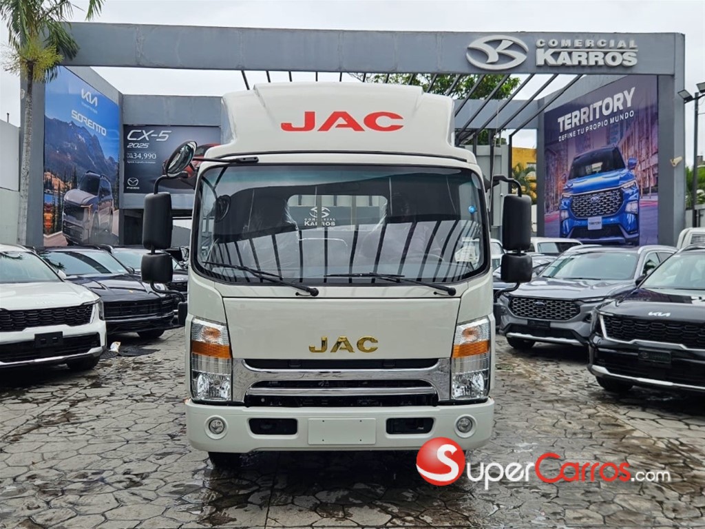 2025 Jac HFC 1073KN 14 Pies — foto 2 / 9