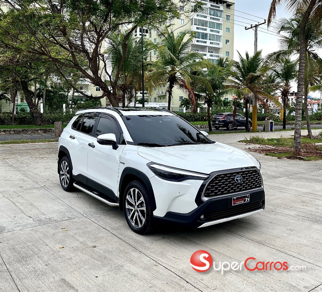 2023 Toyota Corolla Cross Limited Hibrid — foto 2 / 12