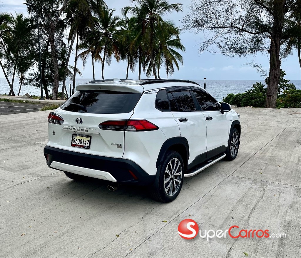 2023 Toyota Corolla Cross Limited Hibrid — foto 3 / 12