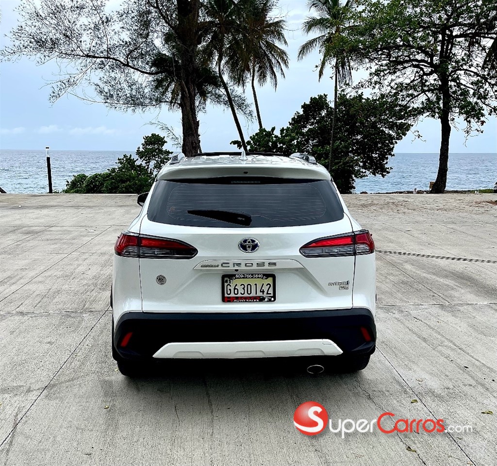 2023 Toyota Corolla Cross Limited Hibrid — foto 4 / 12