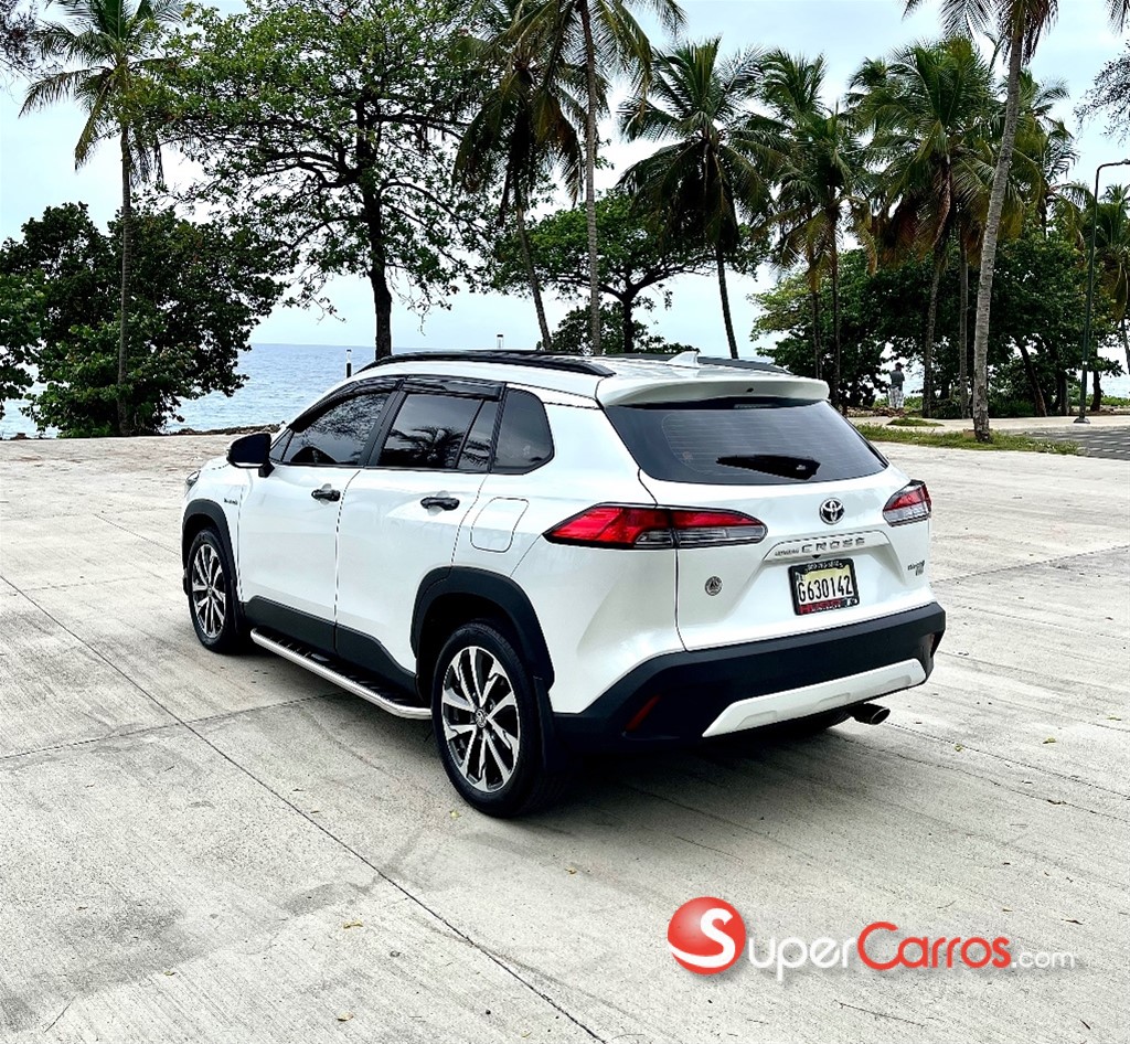 2023 Toyota Corolla Cross Limited Hibrid — foto 5 / 12