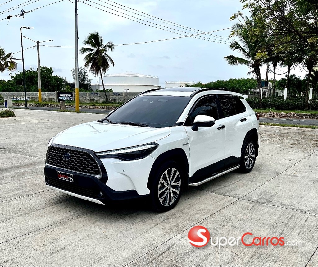 2023 Toyota Corolla Cross Limited Hibrid — foto 6 / 12