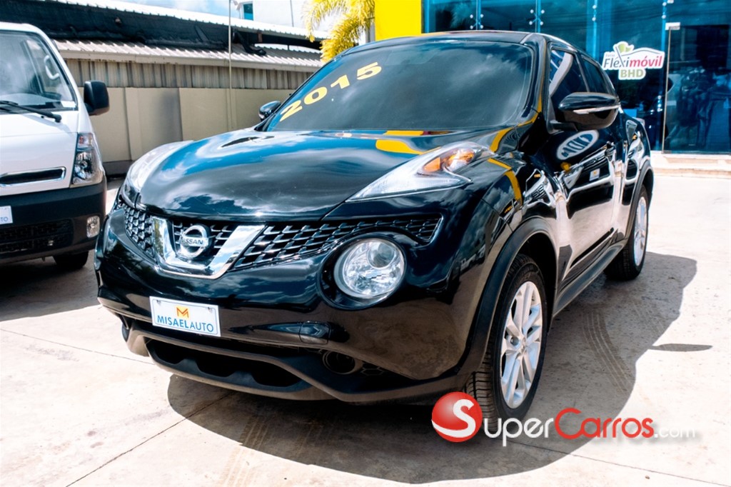 2015 Nissan Juke — foto 3 / 12