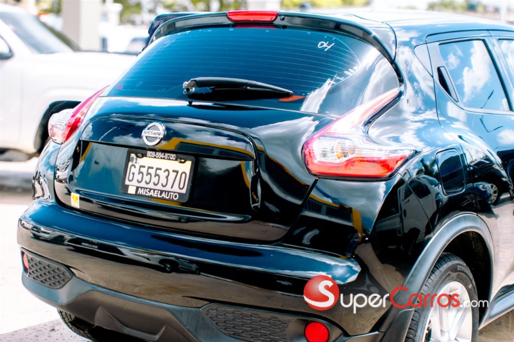 2015 Nissan Juke — foto 4 / 12