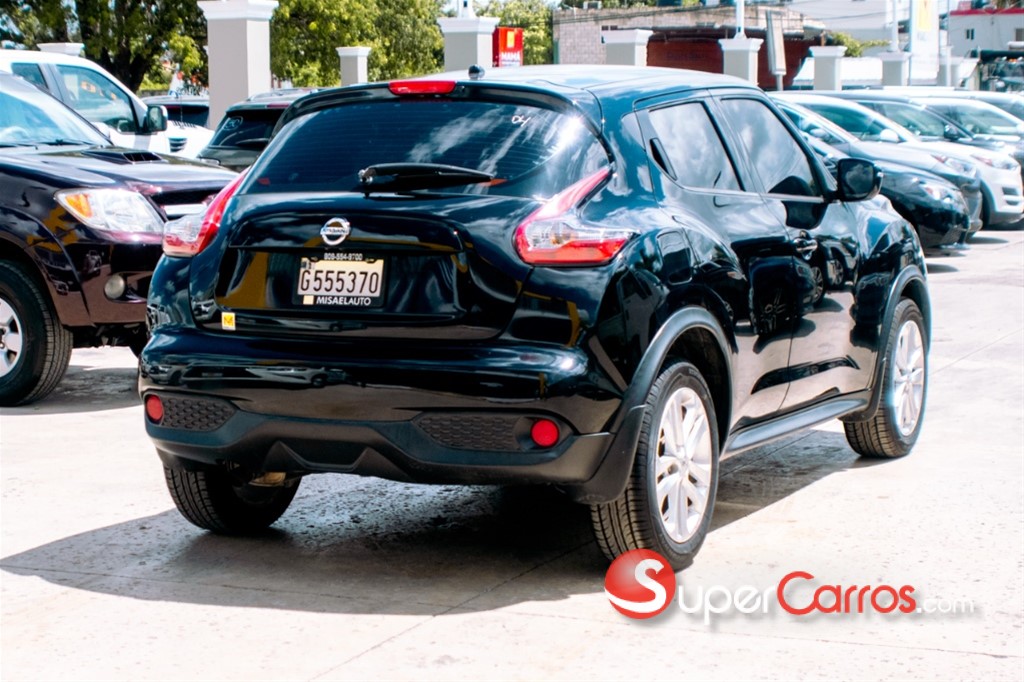 2015 Nissan Juke — foto 5 / 12