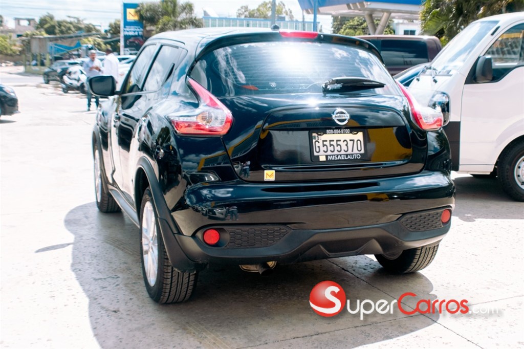 2015 Nissan Juke — foto 6 / 12