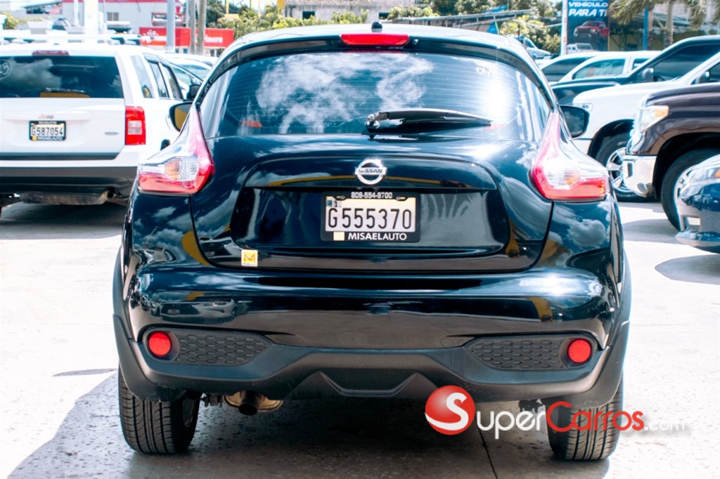2015 Nissan Juke — foto 7 / 12