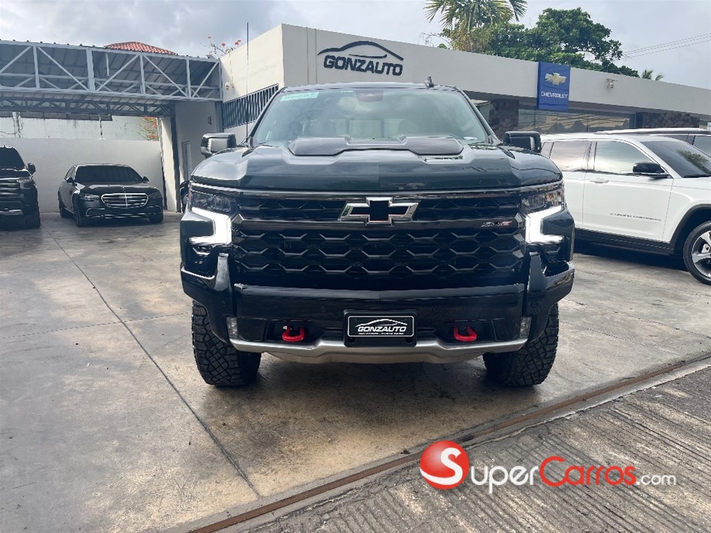 2025 Chevrolet Silverado ZR2