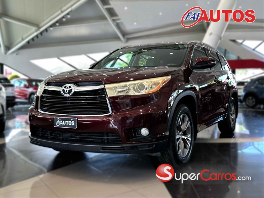 2014 Toyota Highlander XLE
