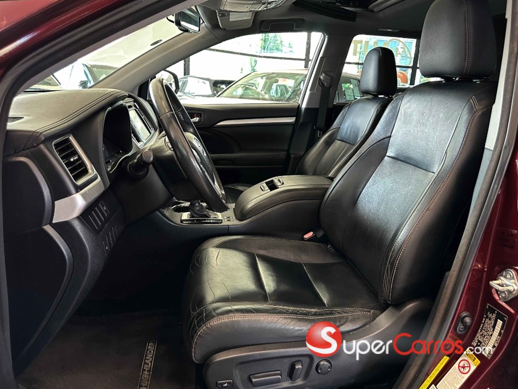 2014 Toyota Highlander XLE — foto 8 / 12