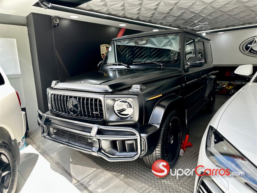 2025 Mercedes-Benz Clase G 63 AMG