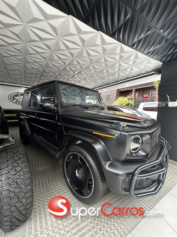 2025 Mercedes-Benz Clase G 63 AMG — foto 3 / 9