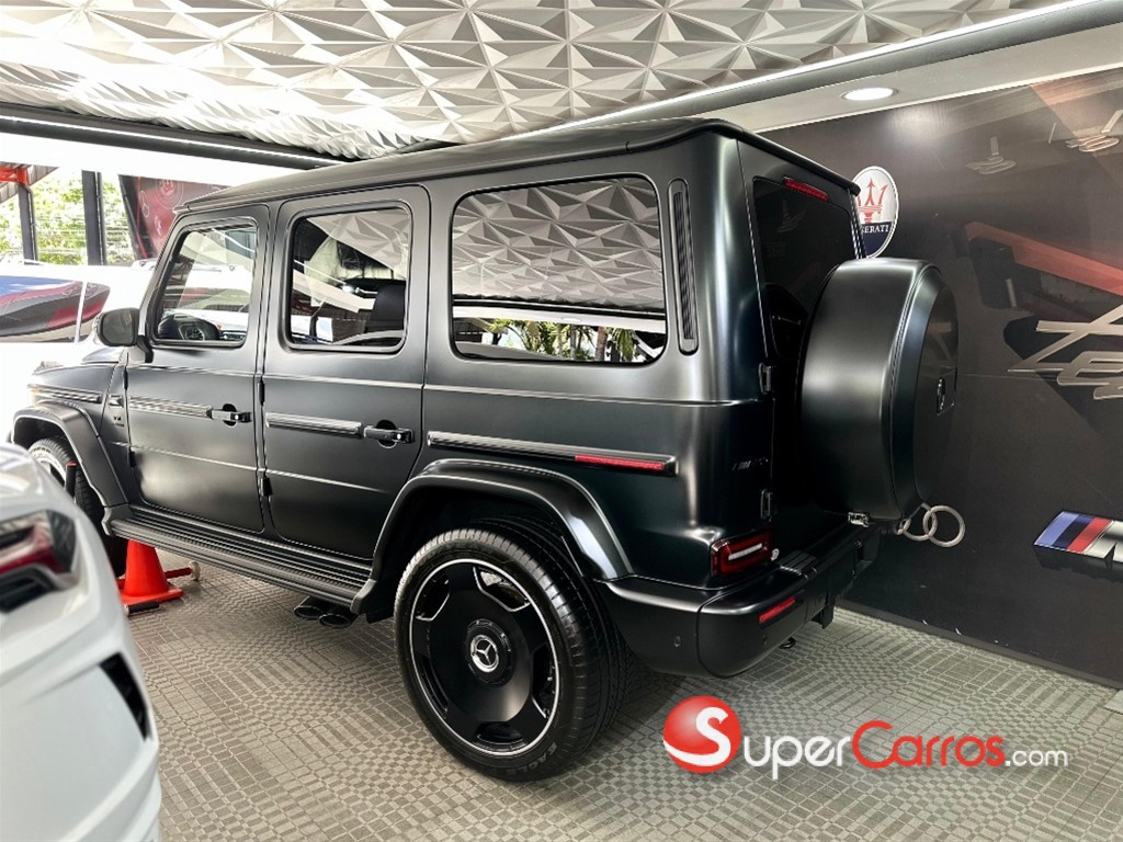 2025 Mercedes-Benz Clase G 63 AMG — foto 7 / 9