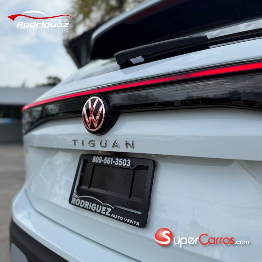 2025 Volkswagen Tiguan — foto 8 / 9