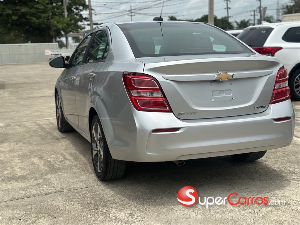 2019 Chevrolet Sonic Premier — foto 7 / 8