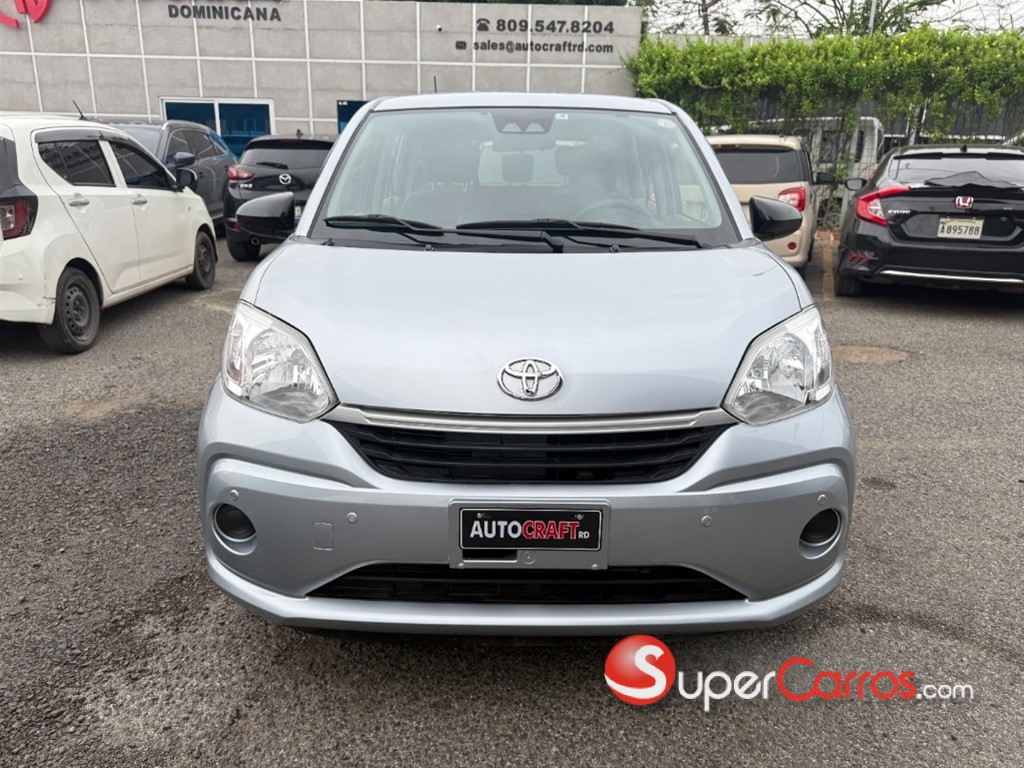 2021 Toyota Passo — foto 3 / 12